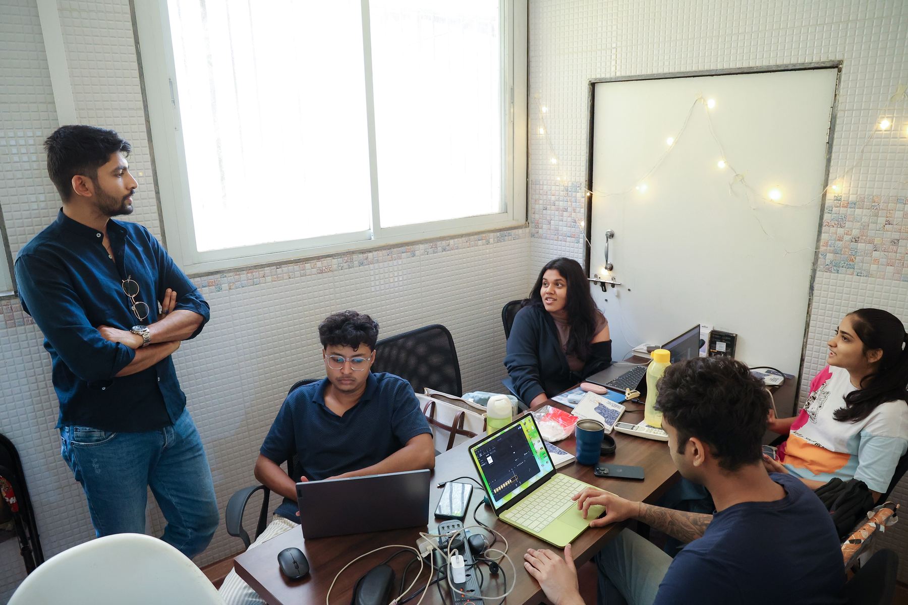 MarketinCrew team at work